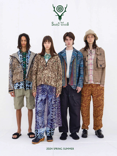 ぎゅな☺︎　South2 West8 サウスツーウエストエイト　コート　M South2 West8【サウストゥ ウエストエイト】正規取り扱い店、通販可能